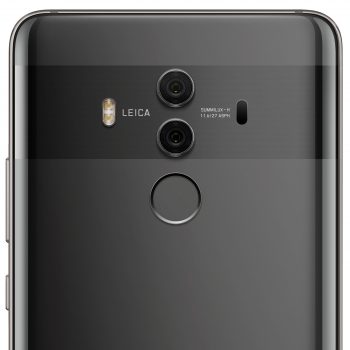 Huawei Mate 10 Pro cameras leak