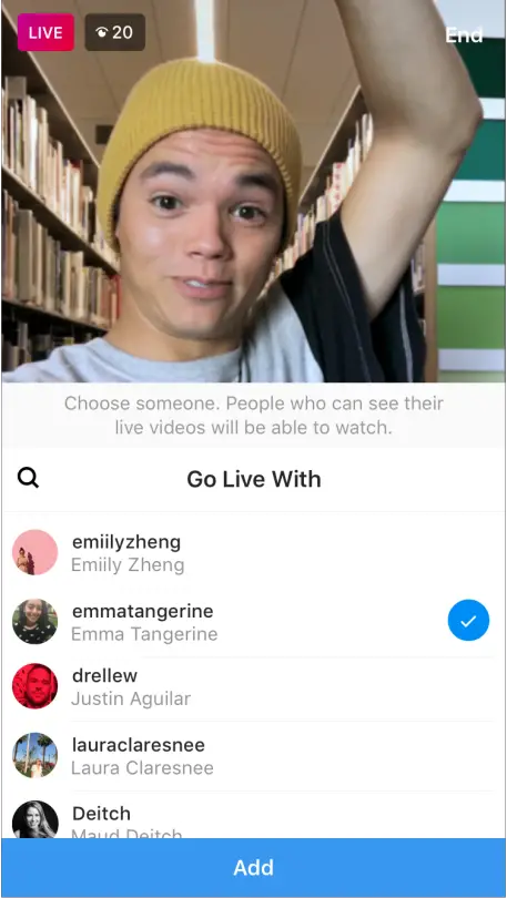 Instagram now lets 2 people live stream at the same time - Phandroid
