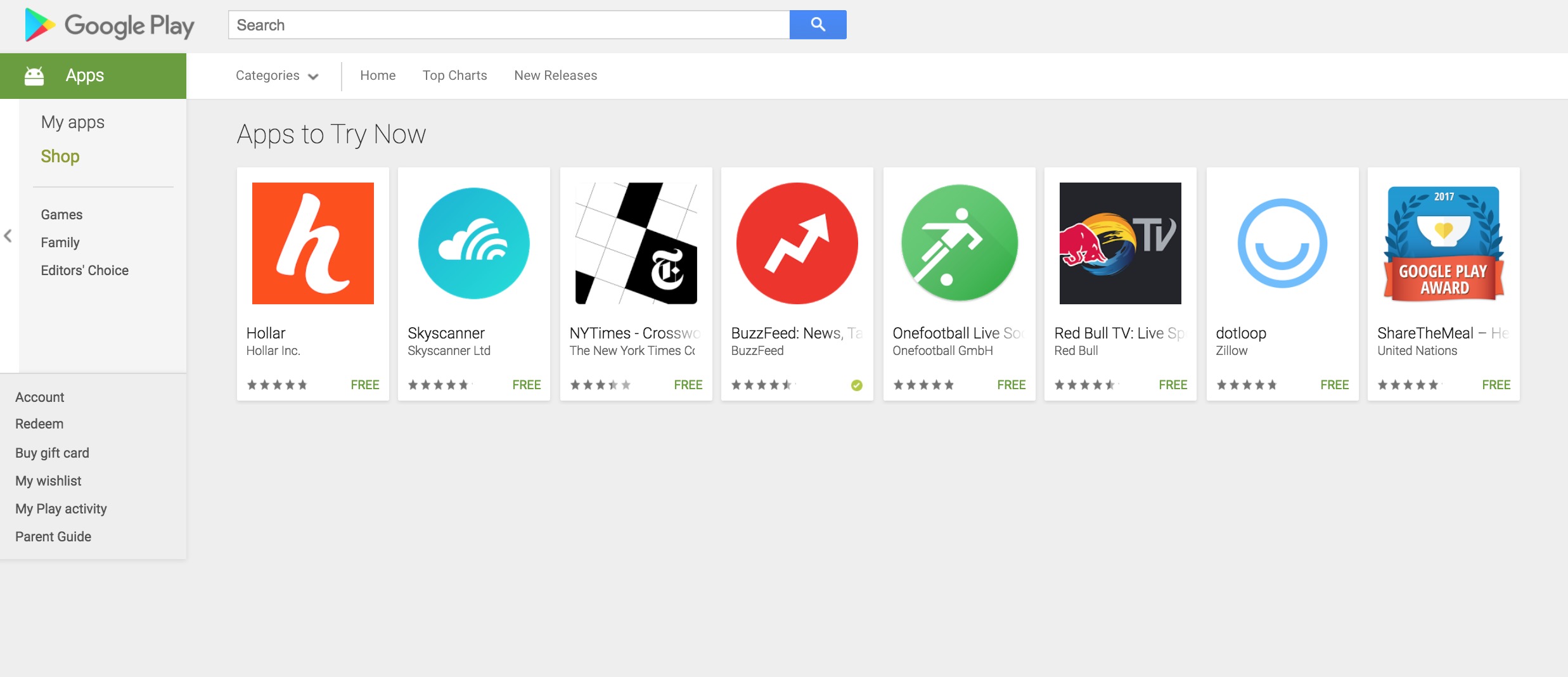 PLAY NOW - Apps on Google Play