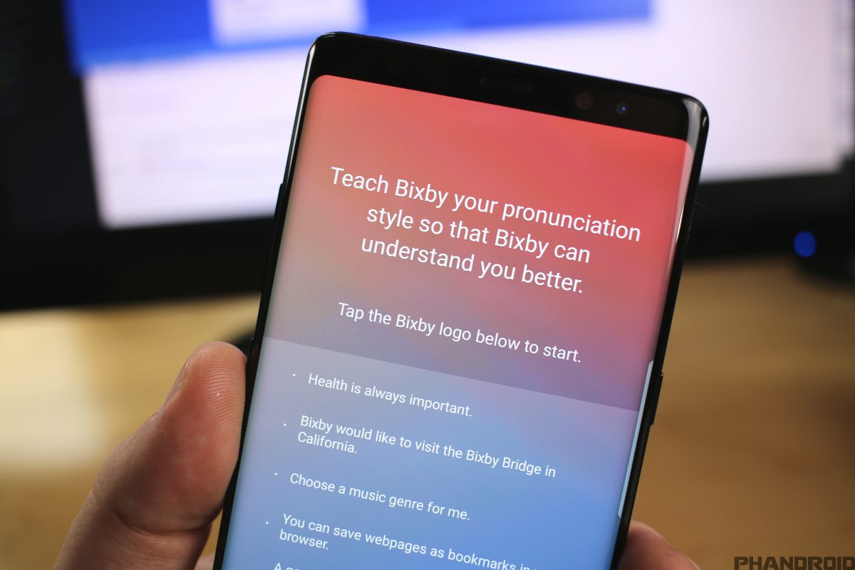 disable bixby note 8