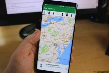 Note 8 Find My Device