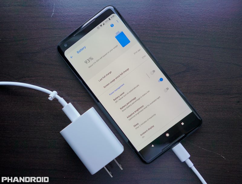 Pixel 2 XL Battery Life Review - Phandroid