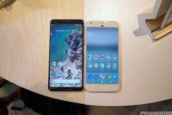 Pixel XL vs Pixel2 XL DSC03370