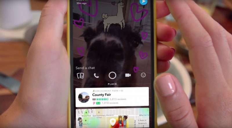 Snapchat rolls out new Context Cards with helpful info on the the