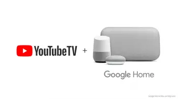 Youtube TV Google Home