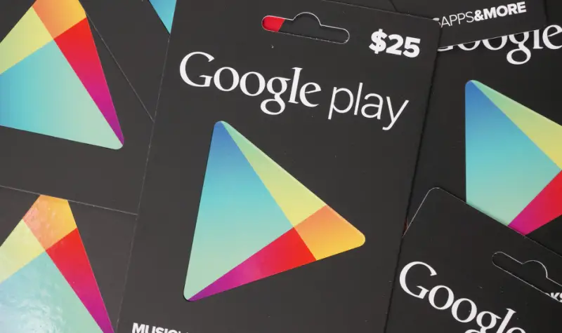 Deal: Get $5 off $50 Google Play Store gift cards