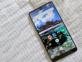 Google Wallpaper Seascapes Essential Phone