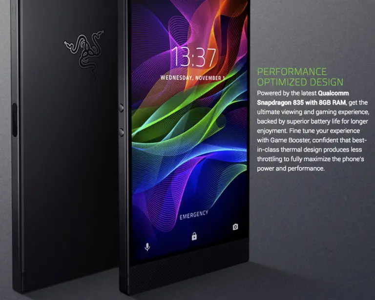 The Razer Phone is now available for purchase for $699 - Phandroid