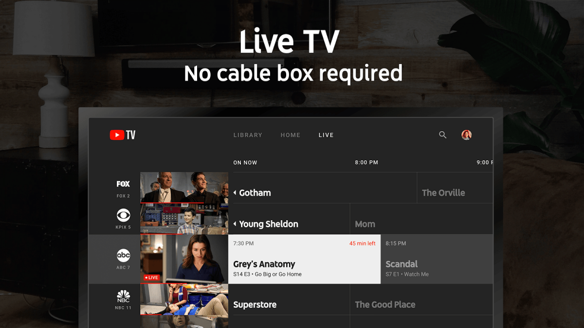 YouTube TV App Is Finally Available For Android TV - Phandroid