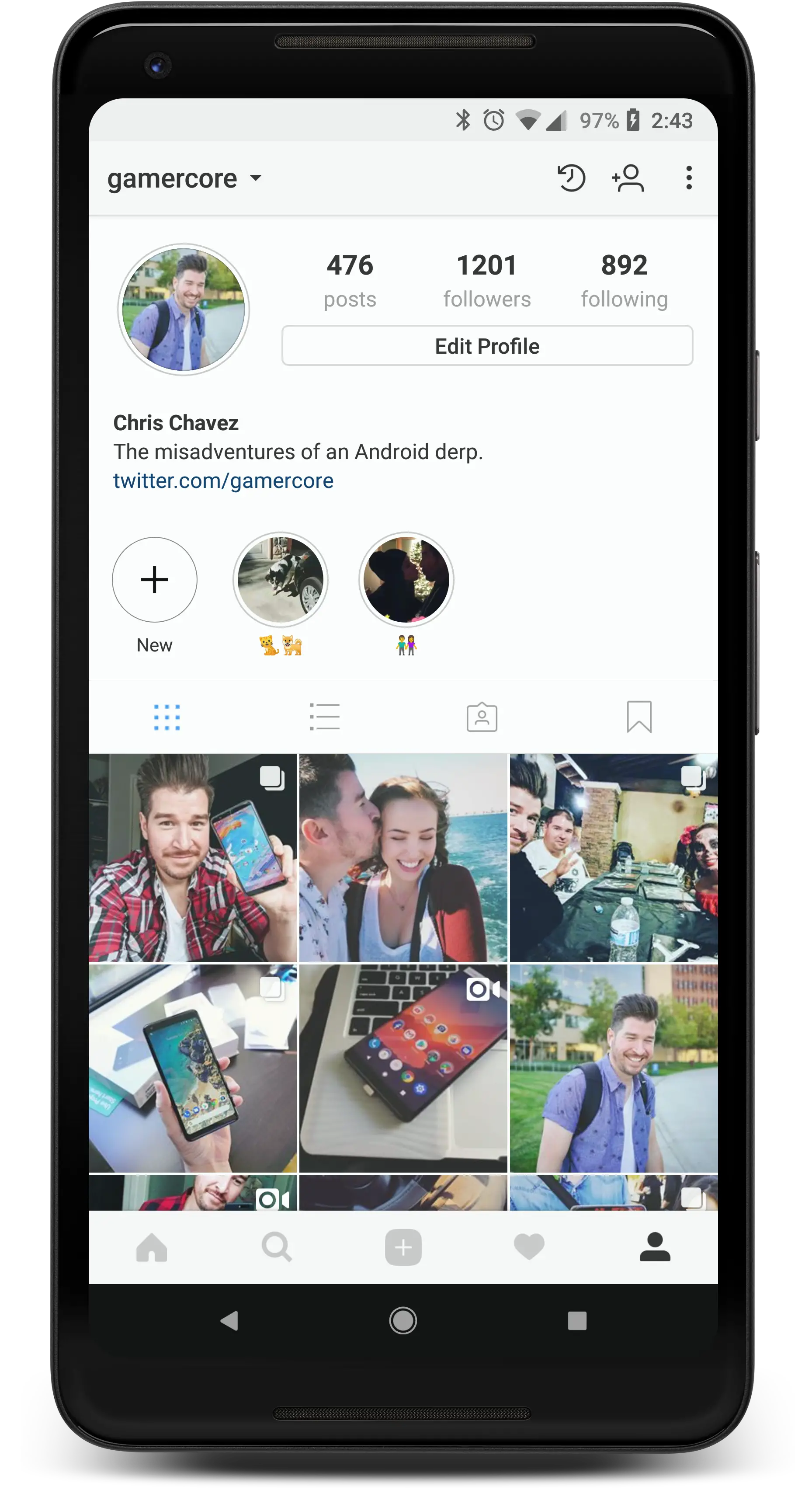 slim Trouwens 945 How to use Instagram's new Highlight feature to pin Stories to your profile  – Phandroid