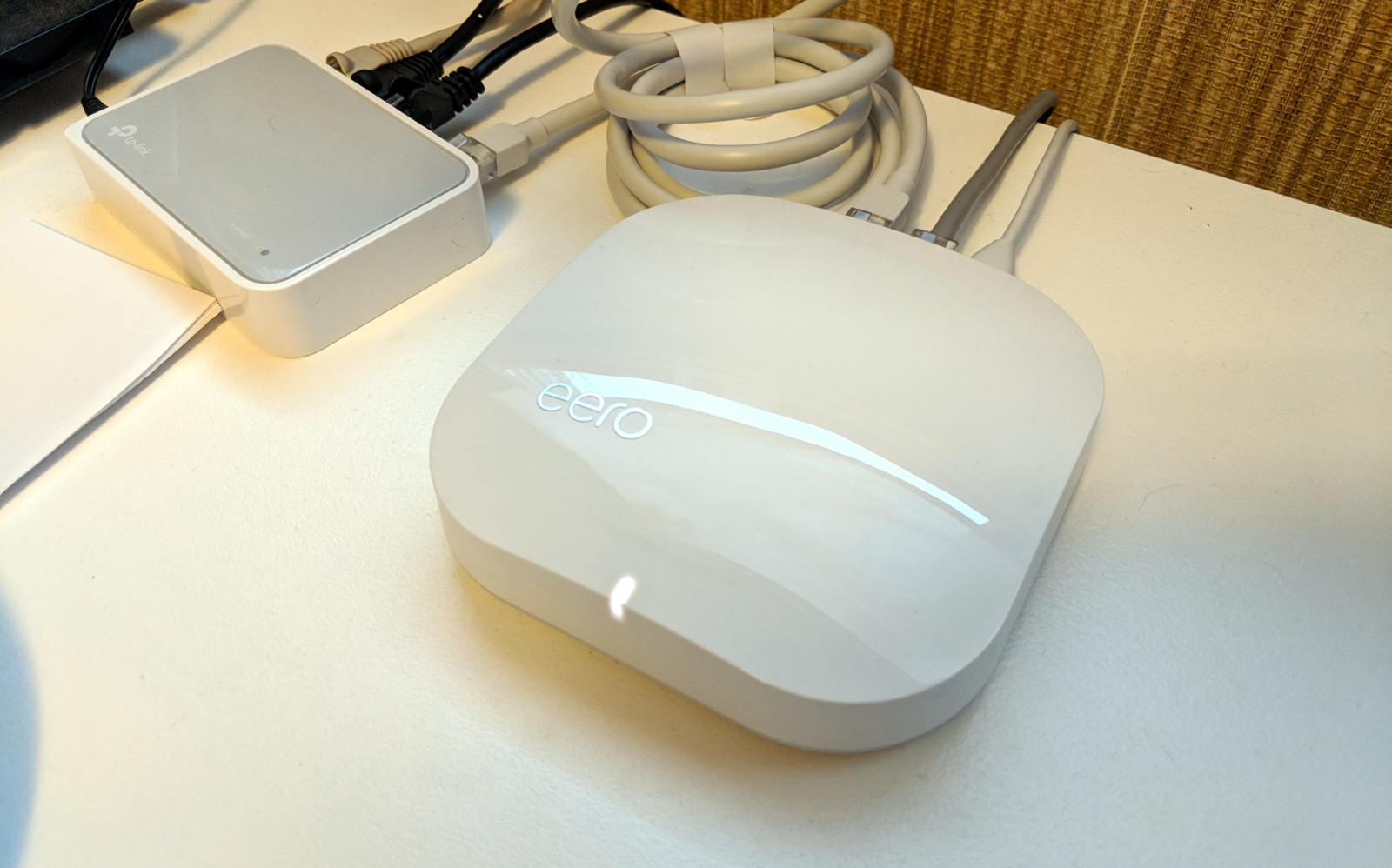 access eero router from web browser