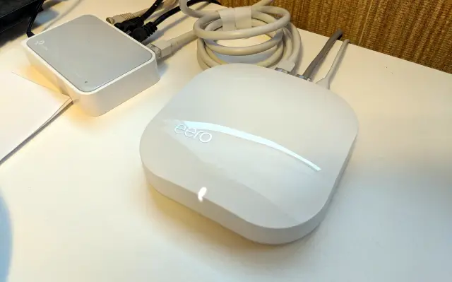 ring puts an eero router new
