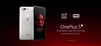 oneplus 5t star wars