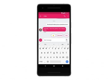 Android Messages Smart Reply