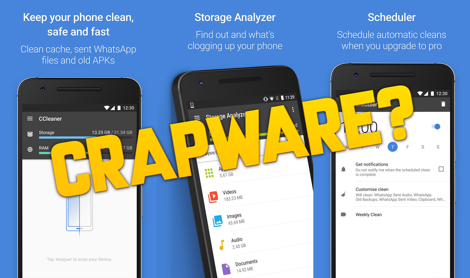 ccleaner pro for android 2018