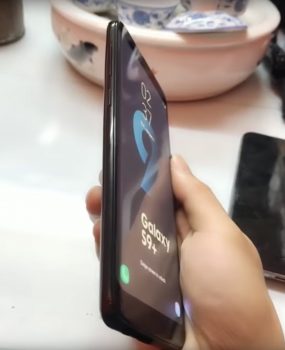 Galaxy S9+ fake video