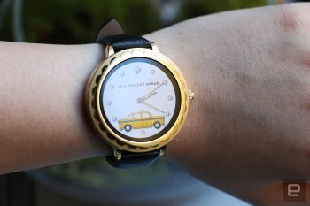 Kate Spade Android Wear smartwatch