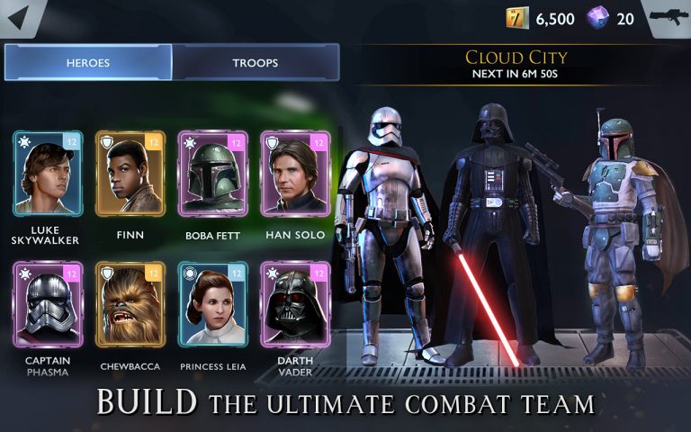 star wars epic rivals 6 pack