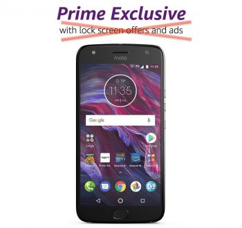 Amazon Prime Exclusive Android phone