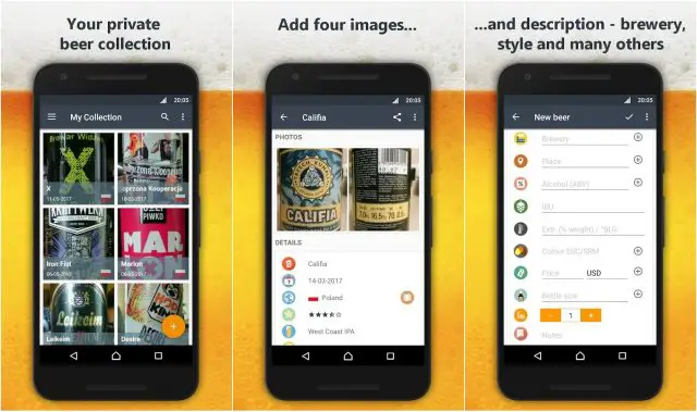 beer tour app android