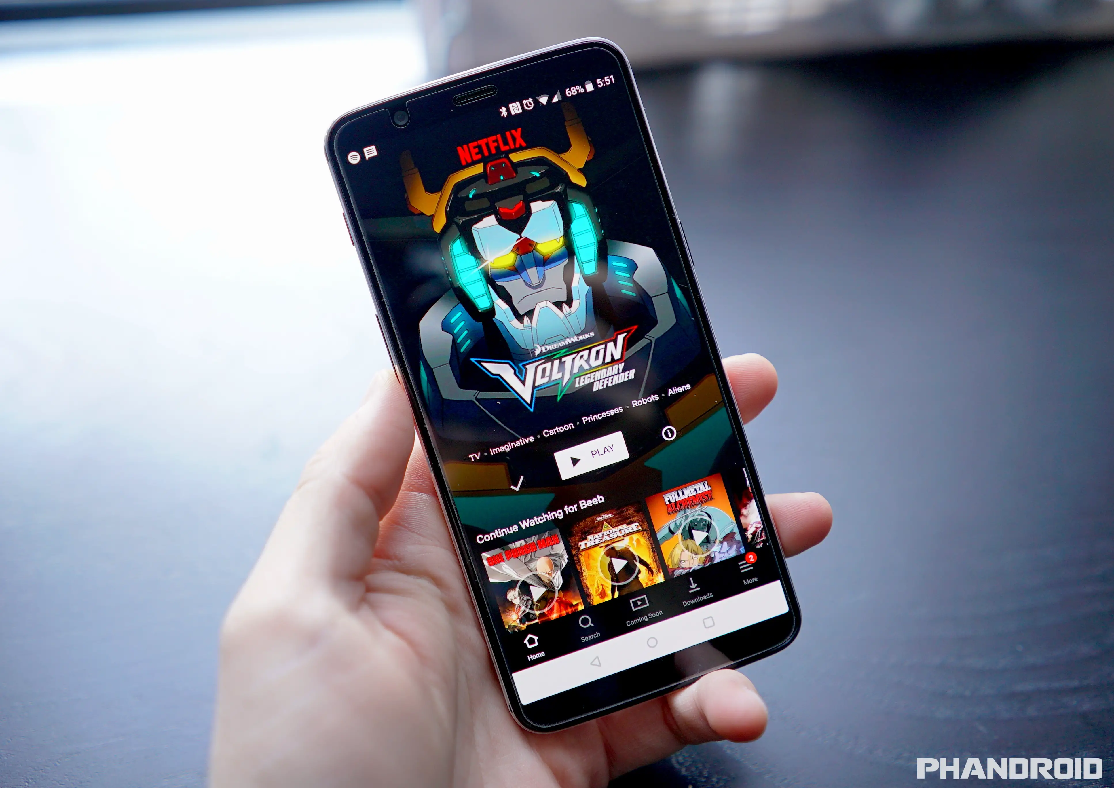 Netflix could be thinking of monetizing its mobile games
