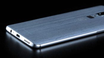 OnePlus 6 leak evleaks