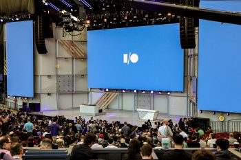 Live from Google IO