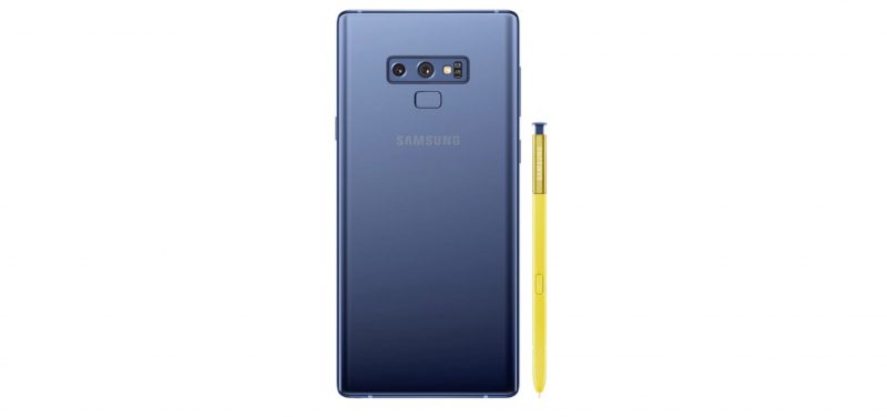 samsung note 9 mah