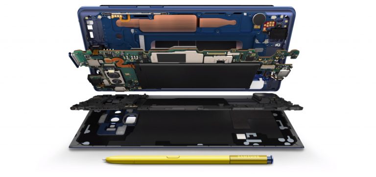 note 9 motherboard replacement cost