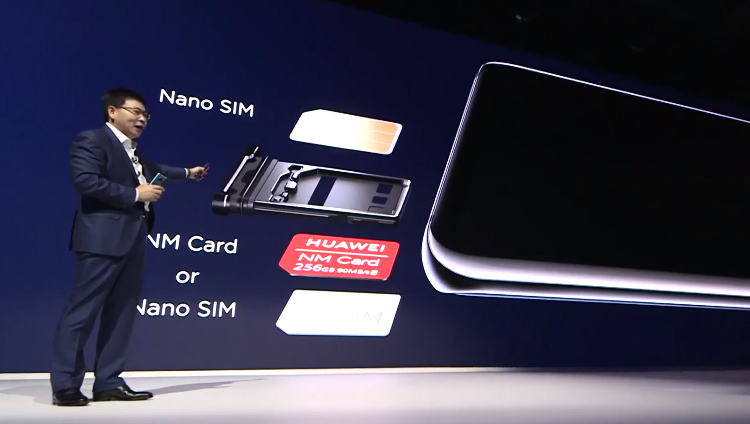 Huawei NM Card 90MB/s Nano Memory Card for Huawei Mate 20 / Mate
