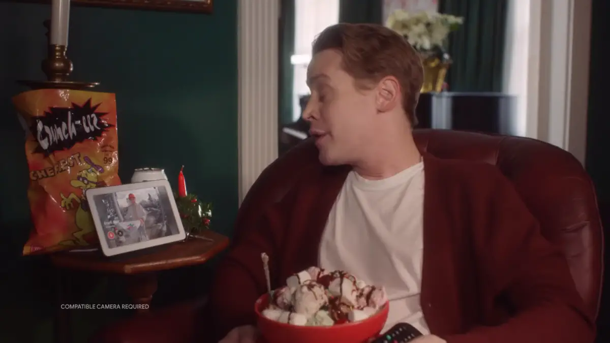 Google Assistant 'Home Alone Again' commercial with Macaulay Culkin is