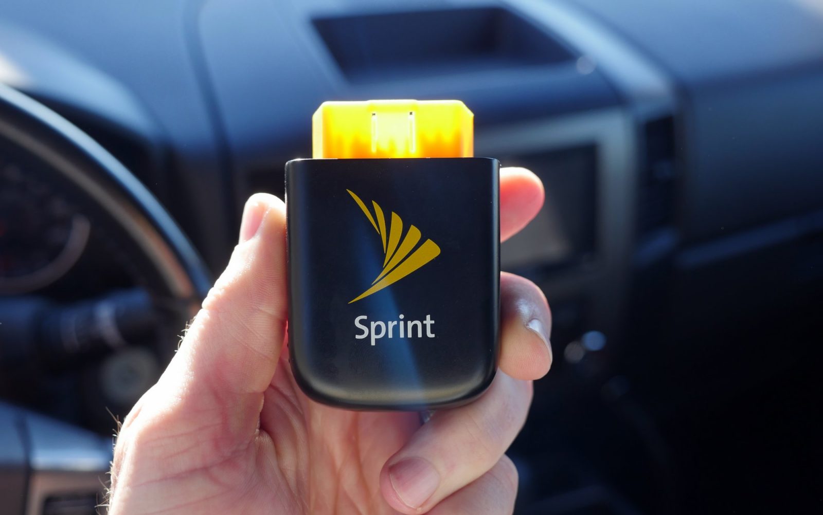 Sprint Drive Review the allinone vehicle hotspot, tracker and