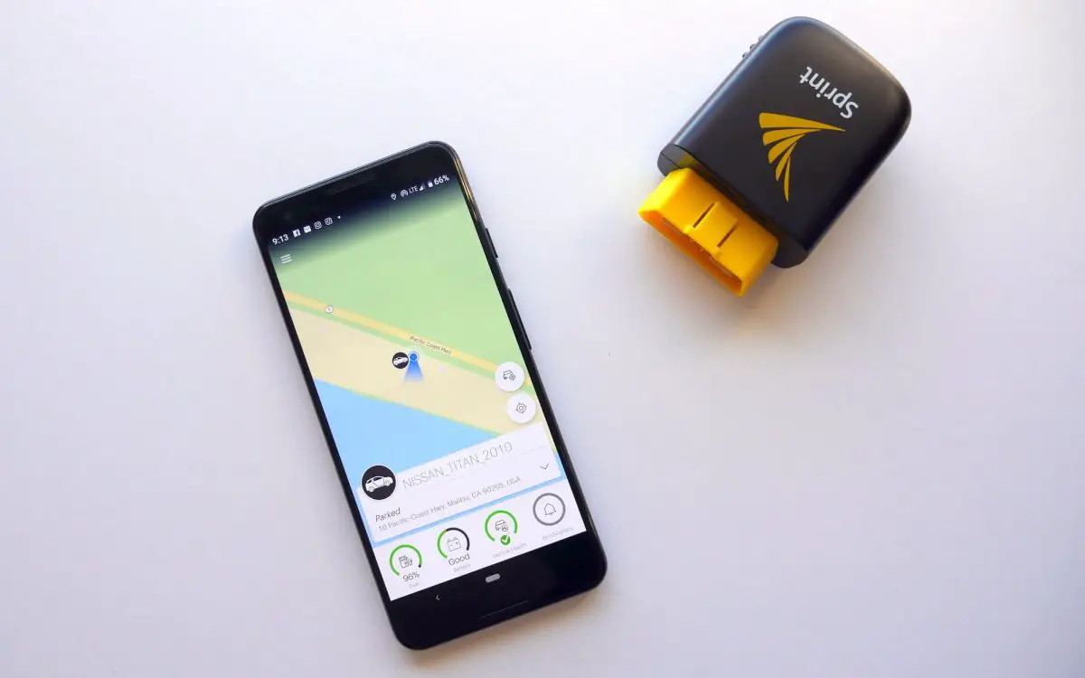 Sprint Drive Review the allinone vehicle hotspot, tracker and