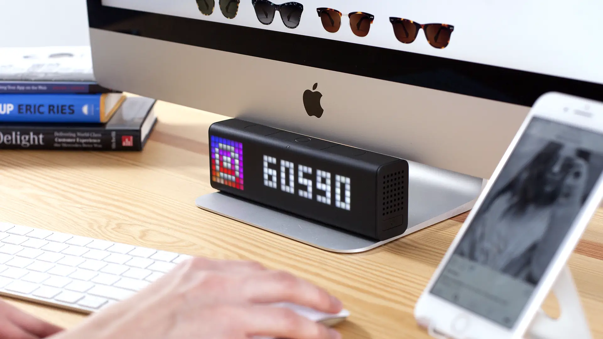DEAL] Lametric's smart clock is now $30 off for Halloween - Phandroid