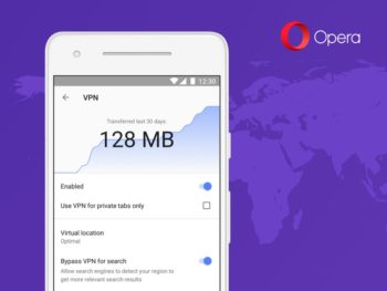 opera vpn