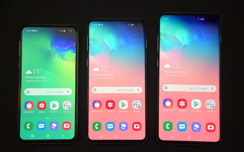 samsung galaxy m10s display