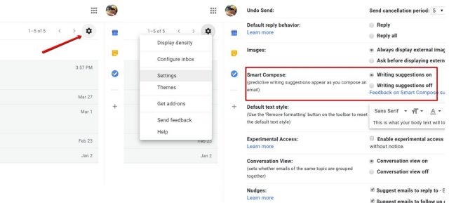 How To Turn Off Smart Compose In Gmail - Phandroid