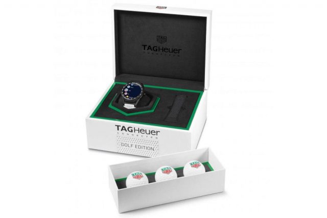 tag heuer connected modular golf edition