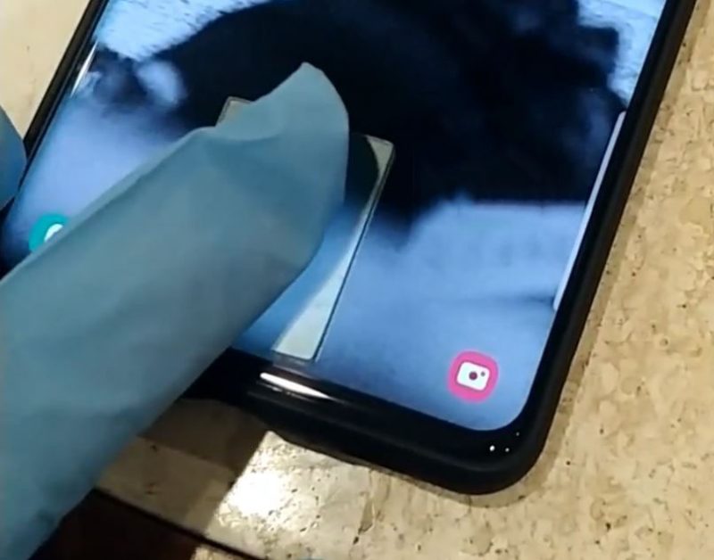 s10 fingerprint scanner