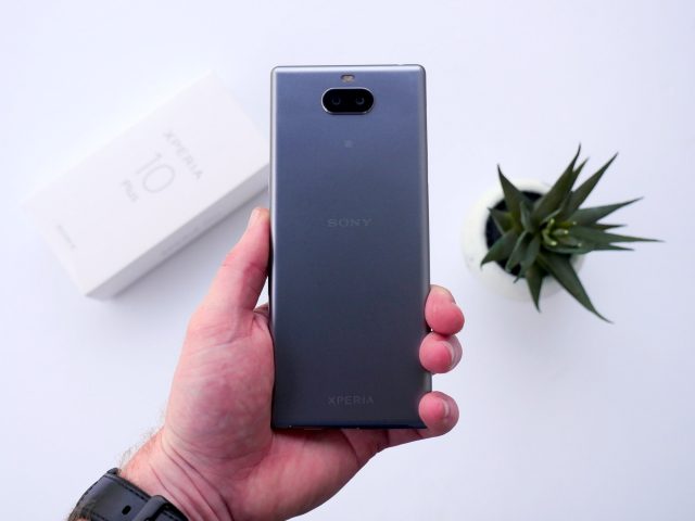 sony folding mobile