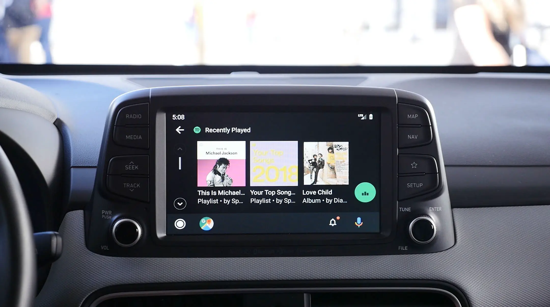 A detailed look at Android Auto's 2019 redesign - Phandroid