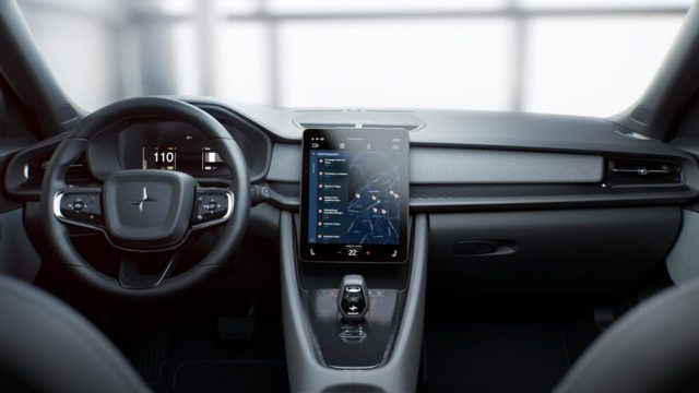 android automotive os in polestar 2 1280x720 640x360