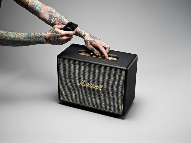 Marshall woburn не работает bluetooth