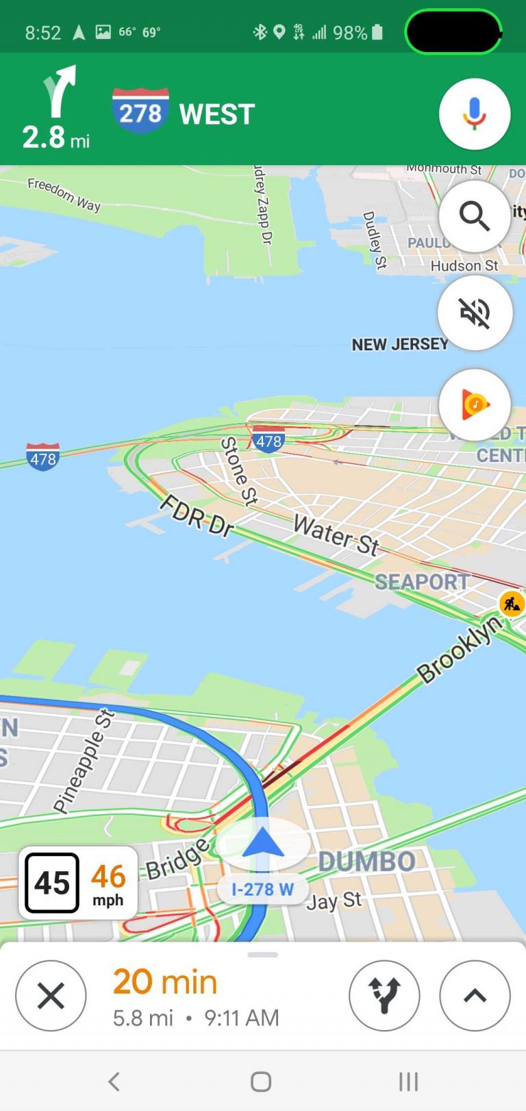 How to turn on Google Maps' new speedometer feature - Phandroid