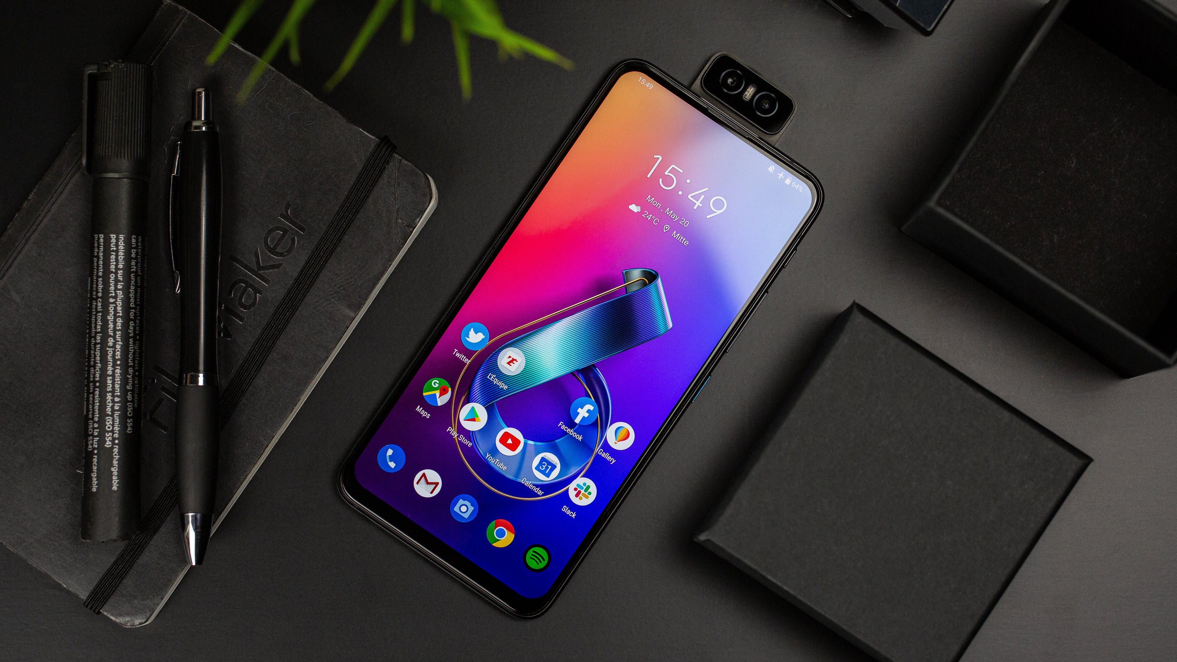 The Asus Zenfone 6 And Its Crazy Flip Up Camera Is On Sale For 550 Phandroid