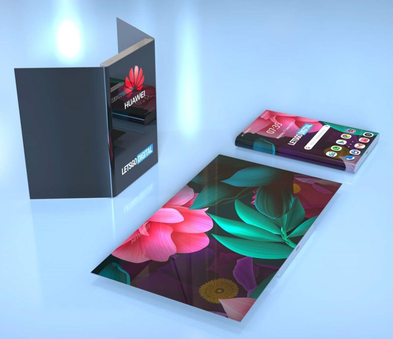 Huawei Patents More Designs For Foldable Phones - Phandroid