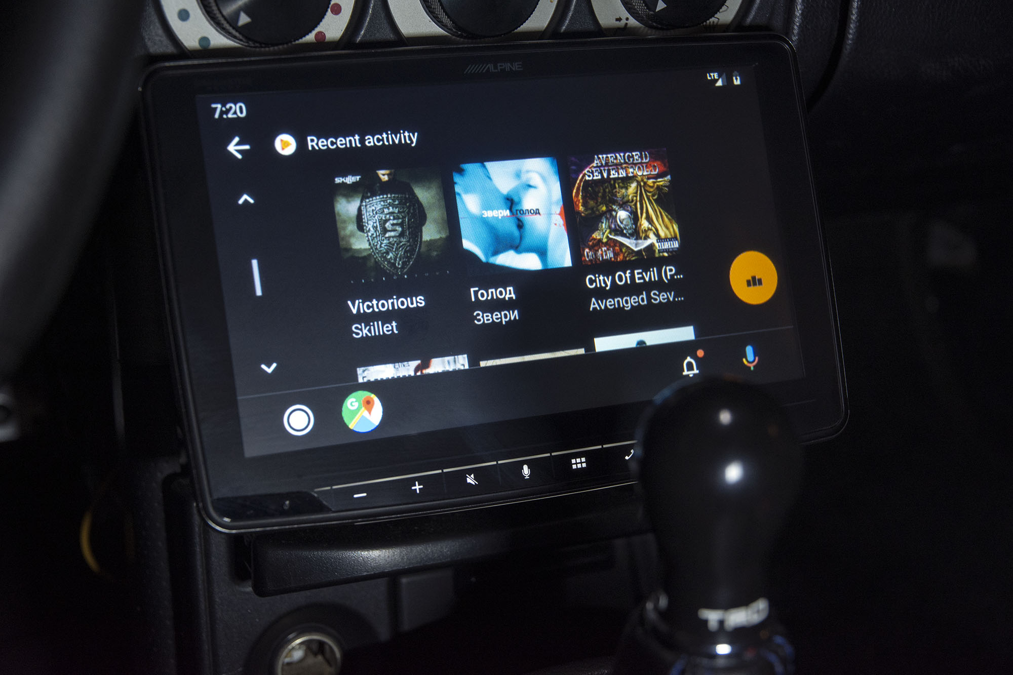 Android Auto Lets You Use Google Maps on Phone, Car Display