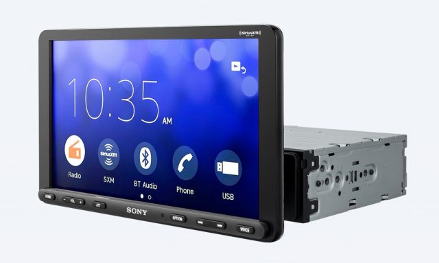 Sony competes with Alpine with new “floating display” Android Auto head