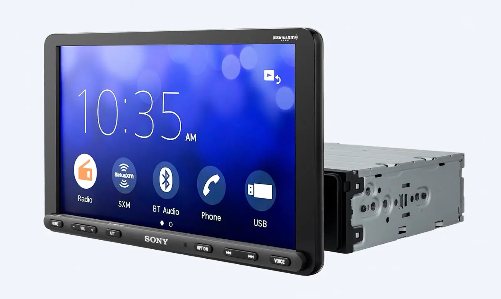 Sony competes with Alpine with new "floating display" Android Auto head