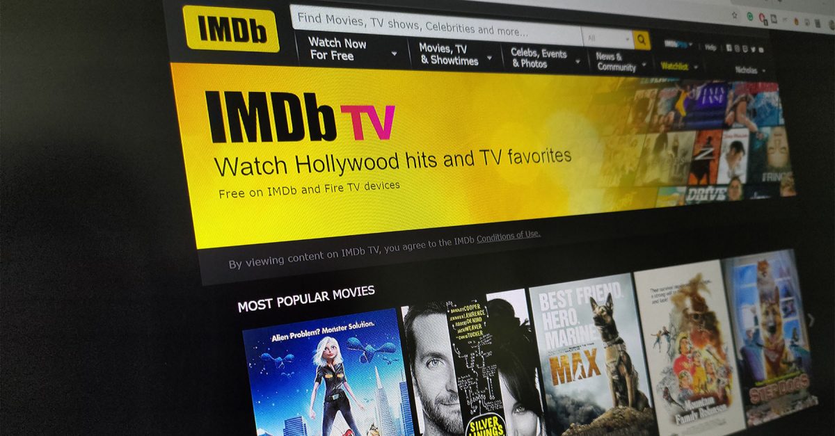 IMDb app update delivers extraordinary new feature — dozens of free